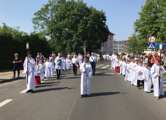 Boże Ciało - 2018 