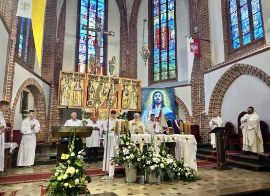 1 ROCZNICA KONSEKRACJI OŁTARZA I REKONSEKRACJI KOŚCIOŁA