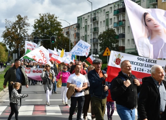 XII PIELGRZYMKA MĘŻCZYZN DO MIĘDZYRZECZA 